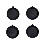 4pcs Car Coasters For Hyundai i10 2014-2020, Cup Holder Slot Pad Multi function Cups Mat Insulation Non-Slip Water Proof General Accessories,B-Black