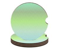 4PCS Car Cup Coaster Set for Premium Marques - The Ultimate Car Cup Holder Insert Solution | Custom Fit Car Cup Holder Coasters for Volvo, BMW Car Coaster, Non-Slip Cup Holder Inserts for A Rattle-Fre