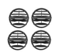 4Pcs Car Dashboard Left Right A/C Air Outlet Grille 5ND819703 For VW For Tiguan 2010-2017 Round Car Air Conditioning Vent