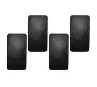 4pcs Car Dashboard Mat PU Non Slip Pad for Car Organization