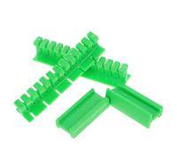 4pcs Car Dent Puller Kit for Body Repair and Hail Dent Removal | Reusable Plastic Set, Scratch Repair Use, Green Finish, for Car Hood and Vehicle Body Panels