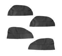 4Pcs Car Door Armrest Cover for Accord 6th Gen 1997-2002 (RHD), Inner Door Handle Panel Armrest Cover Protective Trim Styling Accessories,B/Black~red