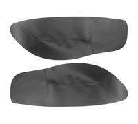 4Pcs Car Door Armrest Cover for VW Jetta 2002 2003 2004 2005 (RHD), Inner Door Handle Panel Armrest Cover Protective Trim Styling Accessories,A/Black-B/2pcs~Rear