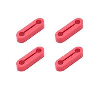 4Pcs Car Door Buffer Silicone Shock Absorbing Pads for Locks Scratches Reduce Noise Car Buffer Pad