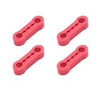 4Pcs Car Door Buffer Silicone Shock Absorbing Pads for Locks Scratches Reduce Noise Car Buffer Pad