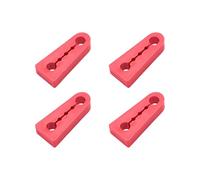 4Pcs Car Door Buffer Silicone Shock Absorbing Pads for Locks Scratches Reduce Noise Car Buffer Pad