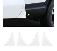4Pcs Car Door Edge Guards for Mini Clubman F54 (4door) 2.Generation, Car Door Corner Protector, Anti-Collision Auto Front Door Self-Adhesive Sticker,A/Transparent