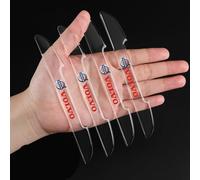 4Pcs Car Door Edge Protectors For VOLVO XC90 XC70 XC60 XC40 V90 V70 V60 V40, Anti-Scratch Car Door Protection Strip, Front and Rear Bumper Guard Buffer Trim Against Scratches Bumps Scrape