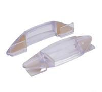 4PCS Car Door For Edge Protection Strips Rubber Bumper Stickers to Prevent Scrapes