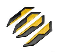 4pcs Car Door for edge Protector Strips Carbon Fiber Reflective Multi Color | Robust carbon fiber material for scratch protection Easy DIY installation Fits any vehicle Available in five colors