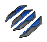 4pcs Car Door for edge Protector Strips Carbon Fiber Reflective Multi Color | Robust carbon fiber material for scratch protection Easy DIY installation Fits any vehicle Available in five colors