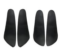 4pcs Car Door Handle Armrest Panel Cover for Hyundai Tucson 2006-2013(RHD), Microfiber Leather Interior Door Panel Trim Interior Accessories,D/door panel~Black