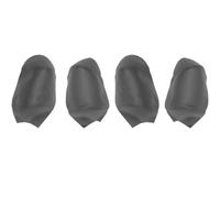 4pcs Car Door Handle Armrest Panel Cover for Hyundai Tucson 2006-2013(RHD), Microfiber Leather Interior Door Panel Trim Interior Accessories,A/Armrest~Black