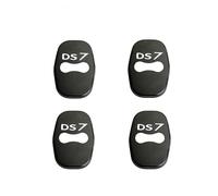 4Pcs Car Door Lock Cover for Citroen DS7, Anti-Corrosion Protective Decoration Cover, Door Locks Protective Cover, Car Decorative Accessories,C