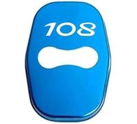 4Pcs Car Door Lock Cover for Peugeot 207 208 308 308SW 508 508sw 2008 3008 Traveller, Anti-Rust Dust Water Proof Covers, Latches Silent Shock Cover Set Auto Accessories,B Blue