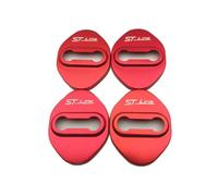 4PCS Car Door Lock Cover Guard Protector compatible with for Ford Focus mk2 mk3 Fiesta Ranger Mondeo S-MAX Kuga Mustang,C