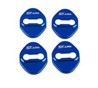 4PCS Car Door Lock Cover Guard Protector compatible with for Ford Focus mk2 mk3 Fiesta Ranger Mondeo S-MAX Kuga Mustang,B