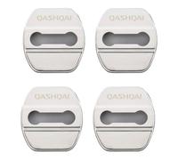 4PCS Car Door Lock Cover Guard Protector compatible with for Nissan Qashqai J10 J11,A