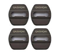4PCS Car Door Lock Cover Guard Protector compatible with for Nissan Qashqai J10 J11,B