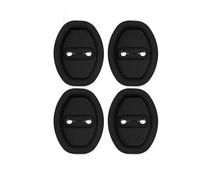 4PCS Car Door Lock Covers for Dodge Magnum 2.Generation Wagon SE SXT R/T SRT-8 2004-2009 - Solve Door Rattle and Prevent Metal Wear Self-Adhesive Silicone Latch Protectors