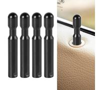 4pcs Car Door Lock Knobs, Interior Door Lock Pull Pin Auto Inner Door Control Post Knob Compatible with F-150, OEM Number FODZ-5421850-A Car Replacement Accessories for Most Cars