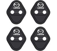 4Pcs Car Door Lock Protection Cover for Mazda CX-60 PHEV 2022, Car Door Lock Cover Rust Resistant Car Lock Accessories Automotive Interior