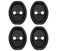 4PCS Car Door Lock Protective Covers for VW Golf 6 GTI Golf 7 Golf 7 Door Lock Cover Latch Protector Silicone Latches Guard Covers Protective