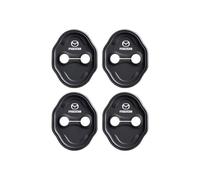 4pcs Car Door Lock Protectors for Dacia Dokker Jogger Sandero Duster Logan Lodgy, Silicone Foldable Anti-Rattle Noise Reduction Protectors Shock Absorption Silent Guards
