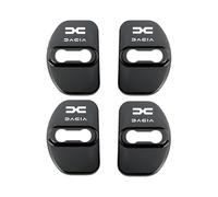 4pcs Car Door Lock Protectors for Dacia Dokker Stepway 2017-2018 2019 2020, Foldable Anti-Rattle Noise Reduction Protectors Shock Absorption Silent Guards