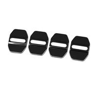 4pcs Car Door Lock Protectors, for Seat Altea XL 2004-2015 Guard Latch Cap Noise Reduction Anti-Corrosion Automotive Interior Accessories Easy to Install,B