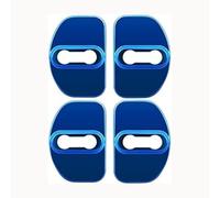 4pcs Car Door Lock Protectors, for VW Amarok Beetle Bora CC Caddy Life EOS Fox Golf (2005-2014) Guard Latch Cap Noise Reduction Anti-Corrosion Automotive Interior Accessories Easy to Install