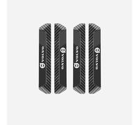 4Pcs Car Door Protector Strip for Volvo XC60 XC40 S90 XC90 S60, Rubber Anti Collision Strips Front and Rear Car Door Bumper Guard Protector