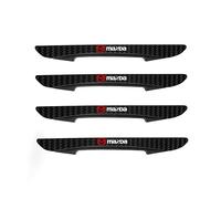 4pcs Car Door Protector Strips, Car Door Guards Protector Bumper Anti-rub Decorative Strip Universal Car Door Edges Anti Collision for Mazda 2 3 5 6 / CX-3 CX-5 CX-7 CX-9 CX-30 / MX-30 MX-5