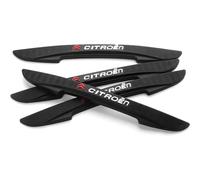 4Pcs Car Door Protectors Edge Guards, for Citroen C1 / C3 / C3-XR / C3 Aircross /C3 Pluriel / C3 Picasso Decorative Door Protector, Door Edge Protection Strip,Car door edge anti-collision sticker