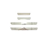 4pcs Car Door Sill Protector for Audi A6 Avant C8 4K I 2018-2024,Non-Slip Anti Scratch Scuff Guard Threshold Cover Pedal Sticker Trim Styling,D/Type D