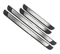 4pcs Car Door Sill Protector for Discovery Sport 2014-2022, Car Threshold Scuff Plate Stickers Doors Sills Kick Plates Styling Accessories