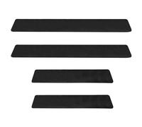 4PCS Car Door Sill Protector for J-eep Renegade 4xe 2020-2022 2023 2024 2025 BU, Carbon Fiber Threshold Protection Sticker,Welcome Pedal Decor Accessories -Auto Styling Accessories