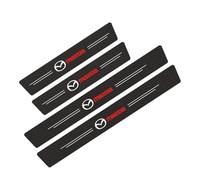 4PCS Car Door Sill Protector for Mazda MX-5 RF ND MX5, Carbon Fiber Scratch Resistant Anti-Dirty Door Entry Guard Stickers, Internal Decoration Accessories