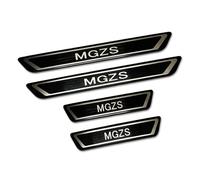 4pcs Car Door Sill Protector For MG ZS 2017-2023 2024 2025, Anti-Scratch Car Door Sill Plate Protectors, Anti-Collision Outer Door Sill Protector, Stickers Accessories,A