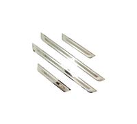 4pcs Car Door Sill Protector for VW Amarok Ameo Arteon Atlas Beetle Caravelle Multivan Sharan Transporter,Non-Slip Anti Scratch Scuff Guard Threshold Cover Pedal Sticker Trim Styling