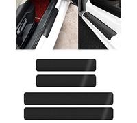 4Pcs Car Door Sill Protector Kick Plate Guard for VW Golf 6 Mk6 5K 2009-2024, Car Scuff Plate Door Sill,Sill Scuff Cover Panel Step Protector
