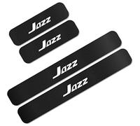 4Pcs Car Door Sill Protector Strip for Hon-da Insight Jazz, Car Scuff Plate Door Sill Trim Welcome Pedal Sticker Car Styling Accessories, Jazz