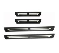 4Pcs Car Door Sill Protector Strips For Audi A4 B5/A4 Quattro/A4 Avant/A4 Es/A5 S/A5 B8/A6 Sportback, Threshold Welcome Pedal Cover Anti Kick Scratch Protection Styling Accessories,C
