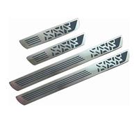 4Pcs Car Door Sill Protector Strips For Audi A4 B5/A4 Quattro/A4 Avant/A4 Es/A5 S/A5 B8/A6 Sportback, Threshold Welcome Pedal Cover Anti Kick Scratch Protection Styling Accessories,B