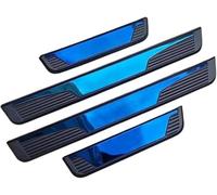 4Pcs Car Door Sill Protector Strips for Nissan Qashqai J12 2021-2022 2023 2024 2025,Anti-Scratch Threshold Cover with Stylish Finish,Kick Plate Guard,Auto Decoration Styling Accessories