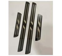 4Pcs Car Door Sill Protector Strips For Opel Vauxhall Mokka B A/Mokka-e B A 2013-2027, Threshold Welcome Pedal Cover Anti Kick Scratch Protection Styling Accessories,A