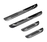 4Pcs Car Door Sill Protector Strips For VW Passat B8 Variant/Wagon 2014-2027, Threshold Welcome Pedal Cover Anti Kick Scratch Protection Styling Accessories,B