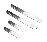 4Pcs Car Door Sill Protector Strips For VW Passat B8 Variant/Wagon 2014-2027, Threshold Welcome Pedal Cover Anti Kick Scratch Protection Styling Accessories,C