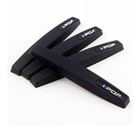 4Pcs Car Edge Door Guard Bumper Protectors Anti-Collision Scratch resistant Anti-rub Decorative Strips