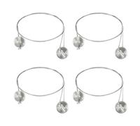 4Pcs Car Emblem Removal Badge Logo Remover Sign Board Wire Remover Accessories Car Motorcycle Truck Van General White 30cm